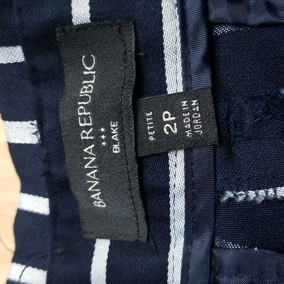 Banana Republic Blake Wide Leg Crop Flowy Lightweight Pants Capris sz.2 - Picture 4 of 7